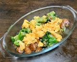 ソーセージとブロッコリーのトースター焼き作り方8写真