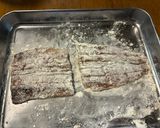 香ばし甘辛！秋刀魚の蒲焼き丼作り方3写真