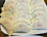 紫蘇トマト餃子作り方3写真