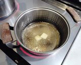 カボチャとベーコンの豆乳スープ作り方2写真