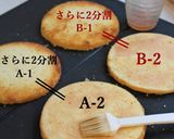 ヴィクトリアピーチケーキ*SOFT作り方24写真