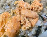 簡単明太子　お茶漬け作り方6写真
