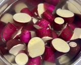 さつま芋de揚げない大学芋風♪作り方1写真