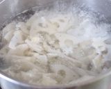 栄養満点！蓮根とひじきとお豆のサラダ作り方2写真