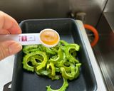 ゴーヤチーズ卵焼き作り方1写真