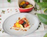 GFオートミール入米粉と豆腐のピザ生地🍕作り方5写真