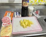 じゃがいも🥔コロコロ炒め😃作り方1写真