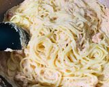 とろ〜り♡たらこクリームパスタ作り方5写真