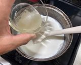 ココナッツとパイナップルのムース作り方7写真