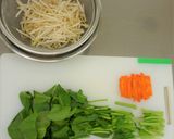 茹でて和えるだけ！もやしの塩こうじ和え作り方1写真