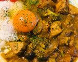 こくまろ●おから豆乳チキンたまごカレー作り方4写真