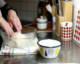 北欧産の強力粉で 気泡たっぷりチャバタ作り方7写真