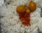 横浜発♡とろ〜りチビ黄身の醤油漬け作り方4写真