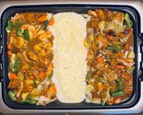 カレー味のとろろチーズタッカルビ！作り方7写真
