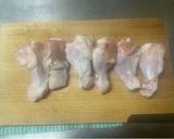 手羽元のポン酢煮　ゆで卵を添えて作り方1写真