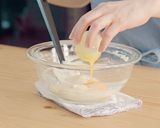 チーズクリームブリュレタルト作り方11写真