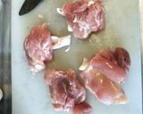 チキンソテーのトマト煮🍅🐔作り方2写真