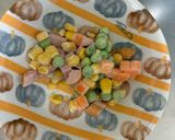 レンジ簡単洋風イタリアンキムチ炒飯弁当作り方2写真