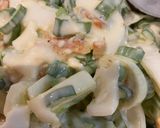 葉玉葱と桜海老のかき揚げ🦐作り方2写真