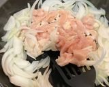 鶏胸肉のふわとろ親子丼😋めんつゆで簡単10分作り方3写真