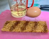 駄菓子でなんちゃってカツ丼作り方1写真