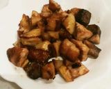 mブリとじゃがいもの甘辛炒め作り方10写真
