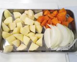 肉じゃがならぬ･･･簡単ツナじゃが！作り方1写真