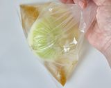 袋でレンチン♪丸ごと玉ねぎスープ作り方4写真