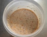 豆乳で坦々つけ汁作り方4写真