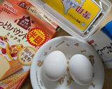 ある材料でバレンタインチョコケーキ作り方1写真