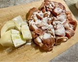 鶏の揚げ玉卵とじ🥚丼か焼きか？作り方2写真