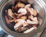 作り置きに！しいたけの佃煮作り方3写真