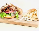 愛知の魅力あふれるドーナツミーツバーガー作り方8写真