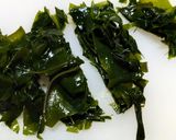 食感最高💫超簡単生わかめサラダ作り方4写真