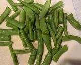 やみつきいんげん豆作り方2写真