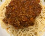 ミートパスタ作り方2写真