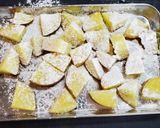 ウーシャンポテトと青梗菜の中華炒め作り方2写真