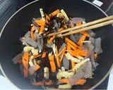 ひじきの煮物作り方3写真