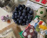 甘酸っぱいブルーベリー大福作り方1写真