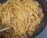 カリオストロの城のミートボールパスタ3作り方9写真