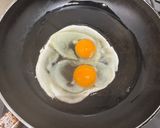 朝から元気を作る為のガッツリ炒飯！作り方4写真