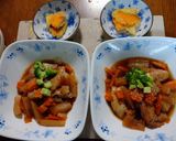 七夕にも☆星型のフルーツポンチ☺⛄☕作り方15写真