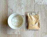ポリCOOK離乳食『白がゆアレンジ』作り方4写真