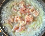 簡単!フライパンでふわとろ親子丼作り方3写真