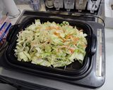 ちくわ入り蒸し焼き野菜作り方3写真