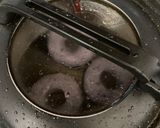 米粉deブルーベリーベーグル作り方6写真