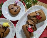 ある材料でバレンタインチョコケーキ作り方3写真