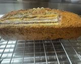 黒胡麻バナナパウンドケーキ作り方10写真