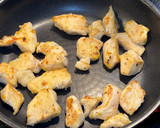 鶏肉とかぼちゃのしょう油炒め作り方9写真