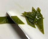 茎わかめとおからの炒めもの作り方3写真